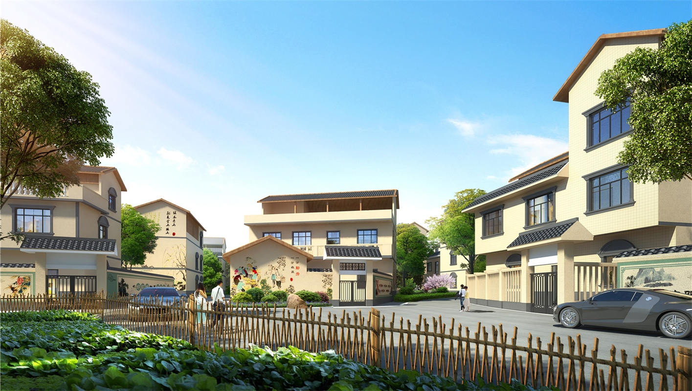 荔浦市馬嶺鎮(zhèn)“毓秀馬嶺”田園綜合體建設項目