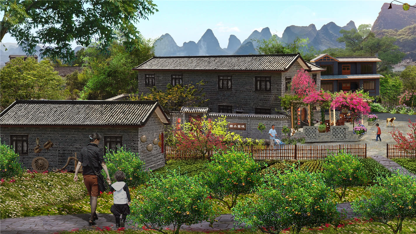 荔浦市青山鎮(zhèn)田園綜合體一期建設項目工程總承包