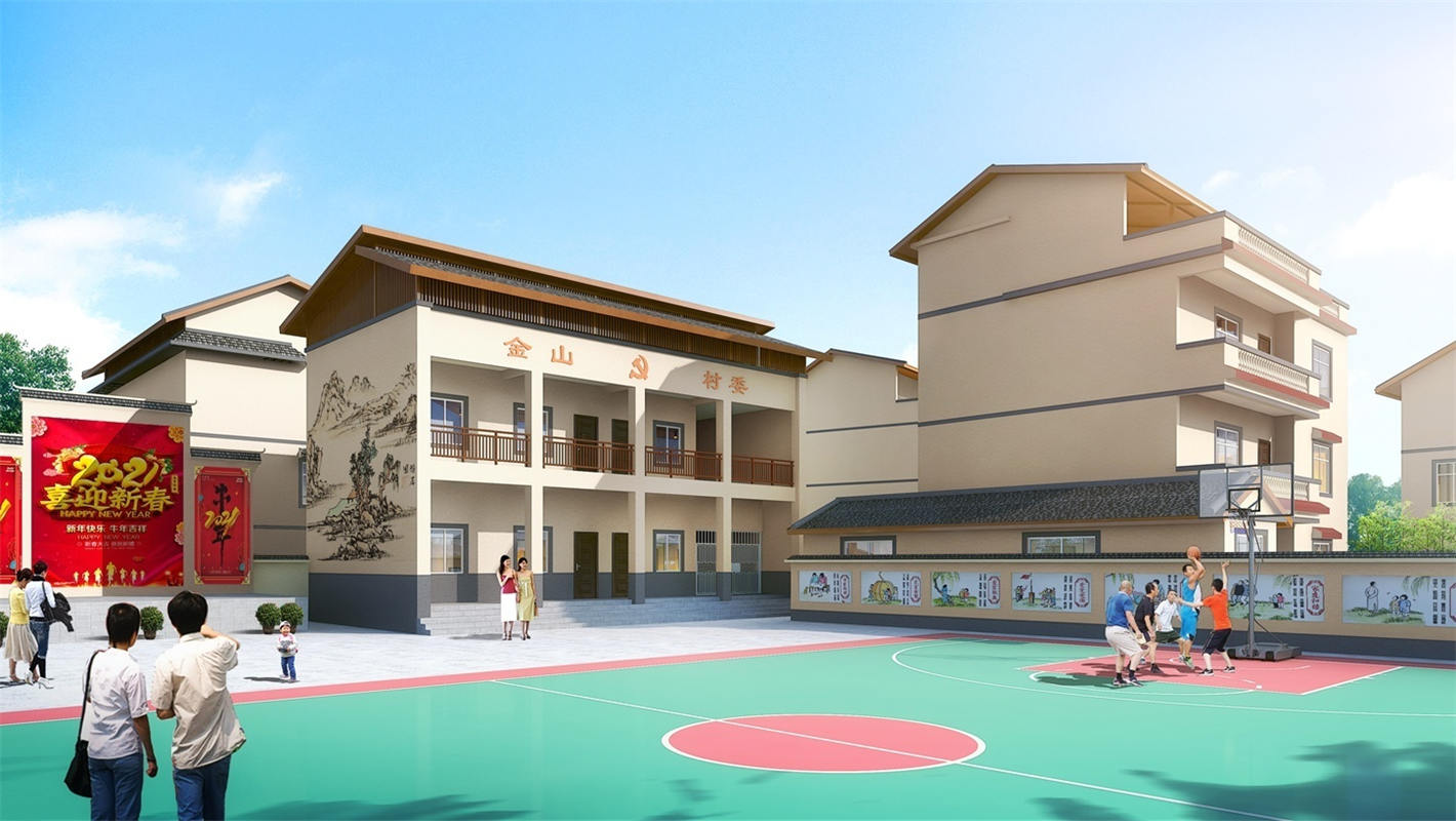 平樂縣村屯鄉(xiāng)村風貌改造提升工程總承包項目
