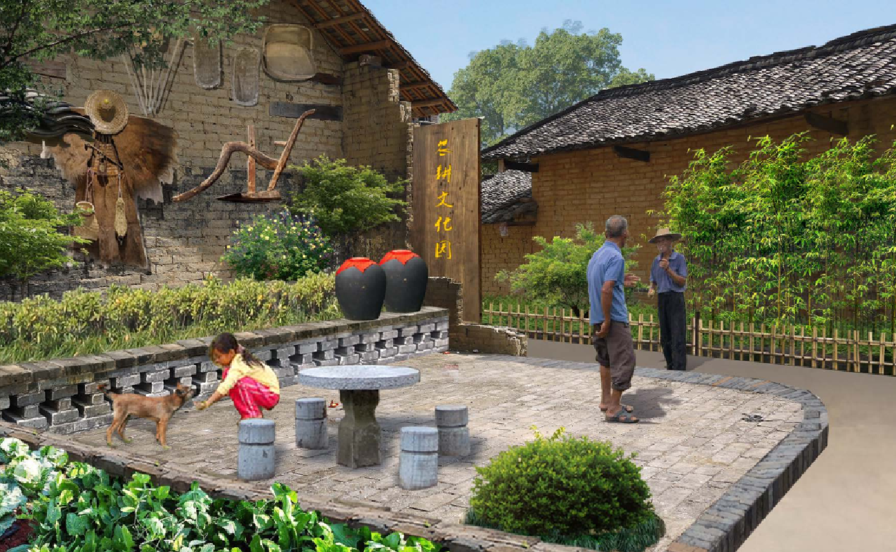 欽州浦北縣鄉(xiāng)村風貌提升三年行動精品示范村莊建設項目設計-采購-施工（EPC）總承包工程